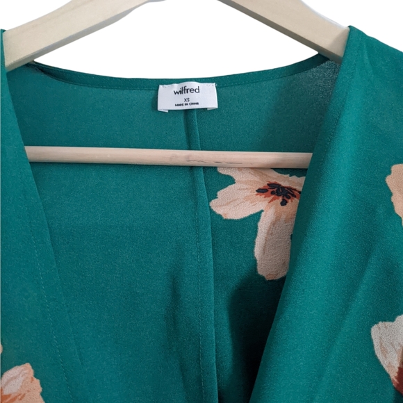 ARITZIA Wilfred Lilia Blouse - Picture 3 of 3